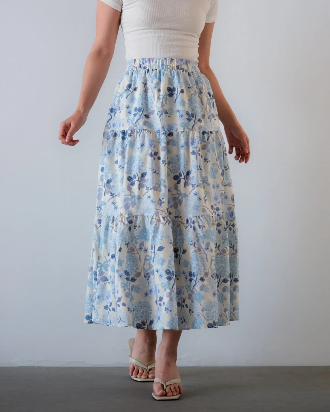 Lucena Skirt Kode 12-P Blue