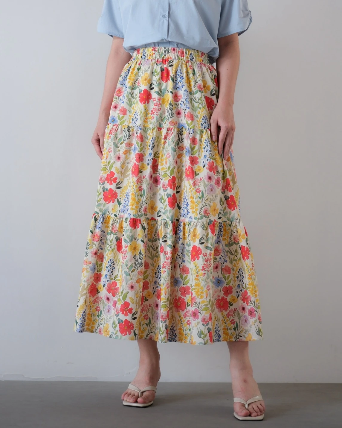 Lucena Skirt Kode 12-P Red