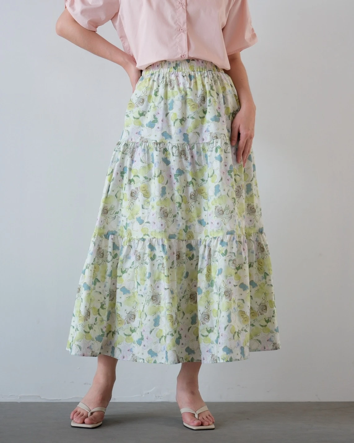 Lucena Skirt Kode 12-P Mint - Image 3