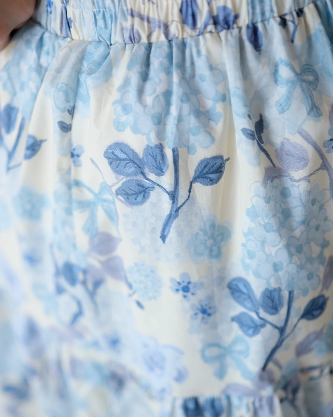 Lucena Skirt Kode 12-P Blue - Image 3
