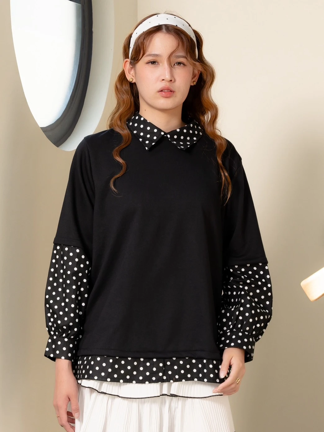 Shoera Blouse Kode 26464 Black