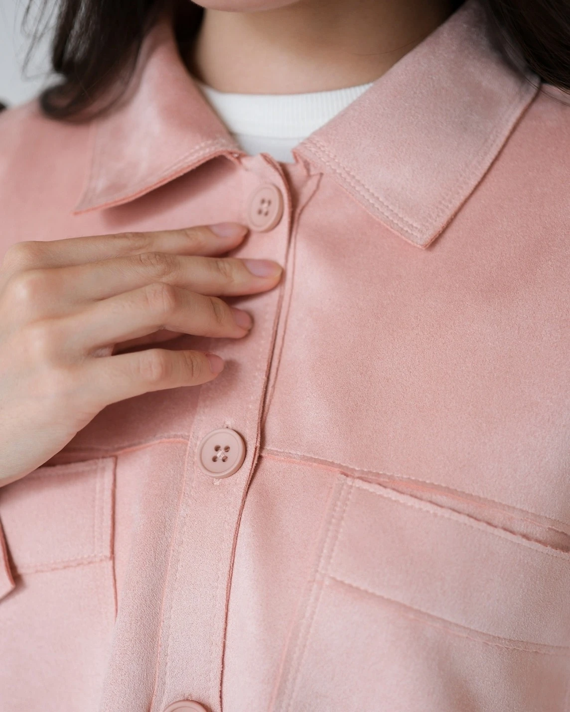 Alternative view of Hexsa Jacket Kode 3325 Pink