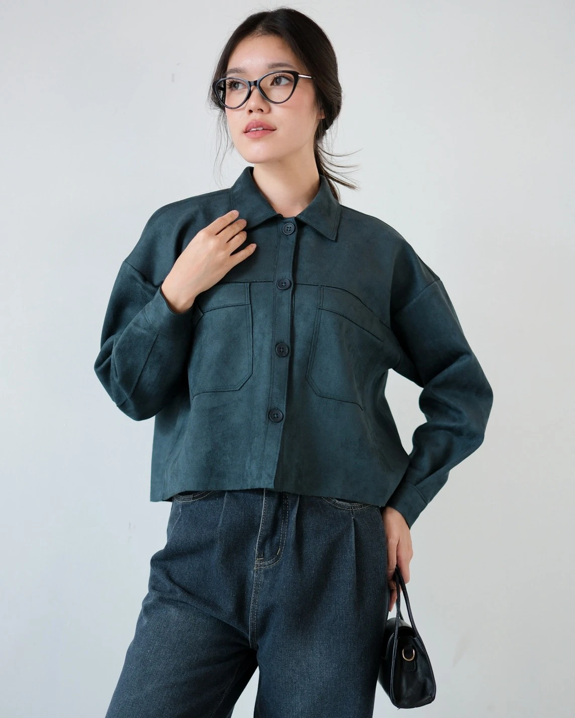 Hexsa Jacket Kode 3325 Glass Green