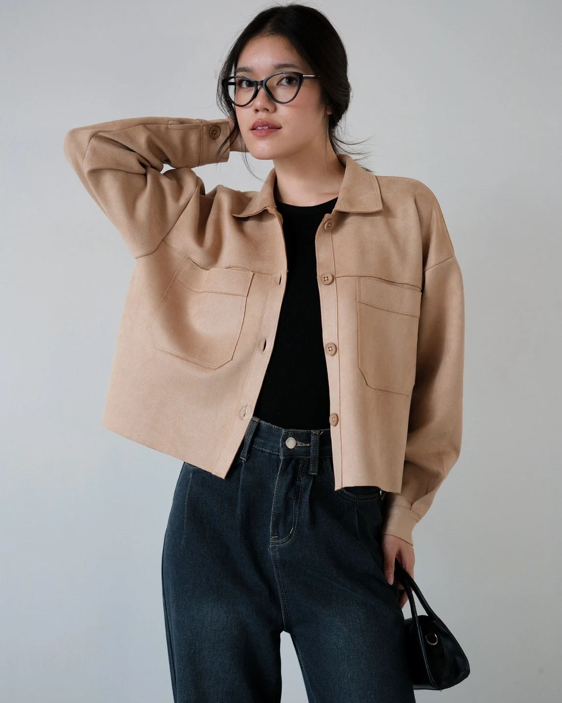 Alternative view of Hexsa Jacket Kode 3325 Milo