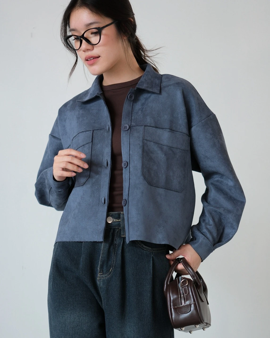 Hexsa Jacket Kode 3325 Navy