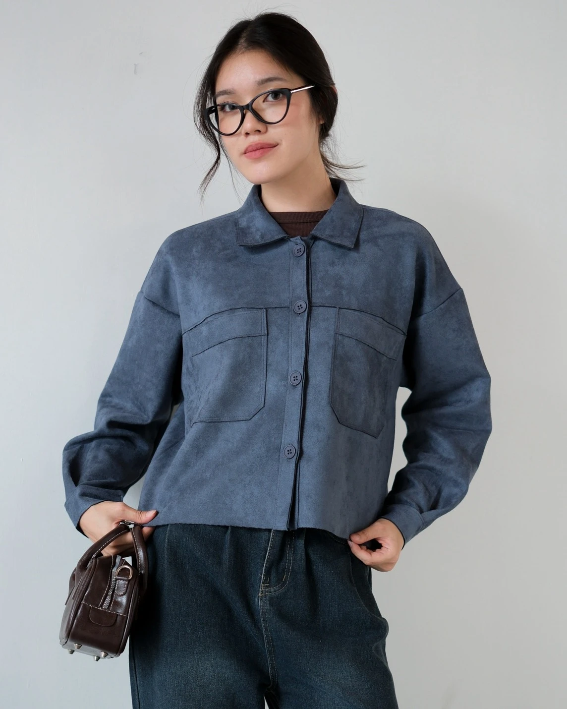 Alternative view of Hexsa Jacket Kode 3325 Navy