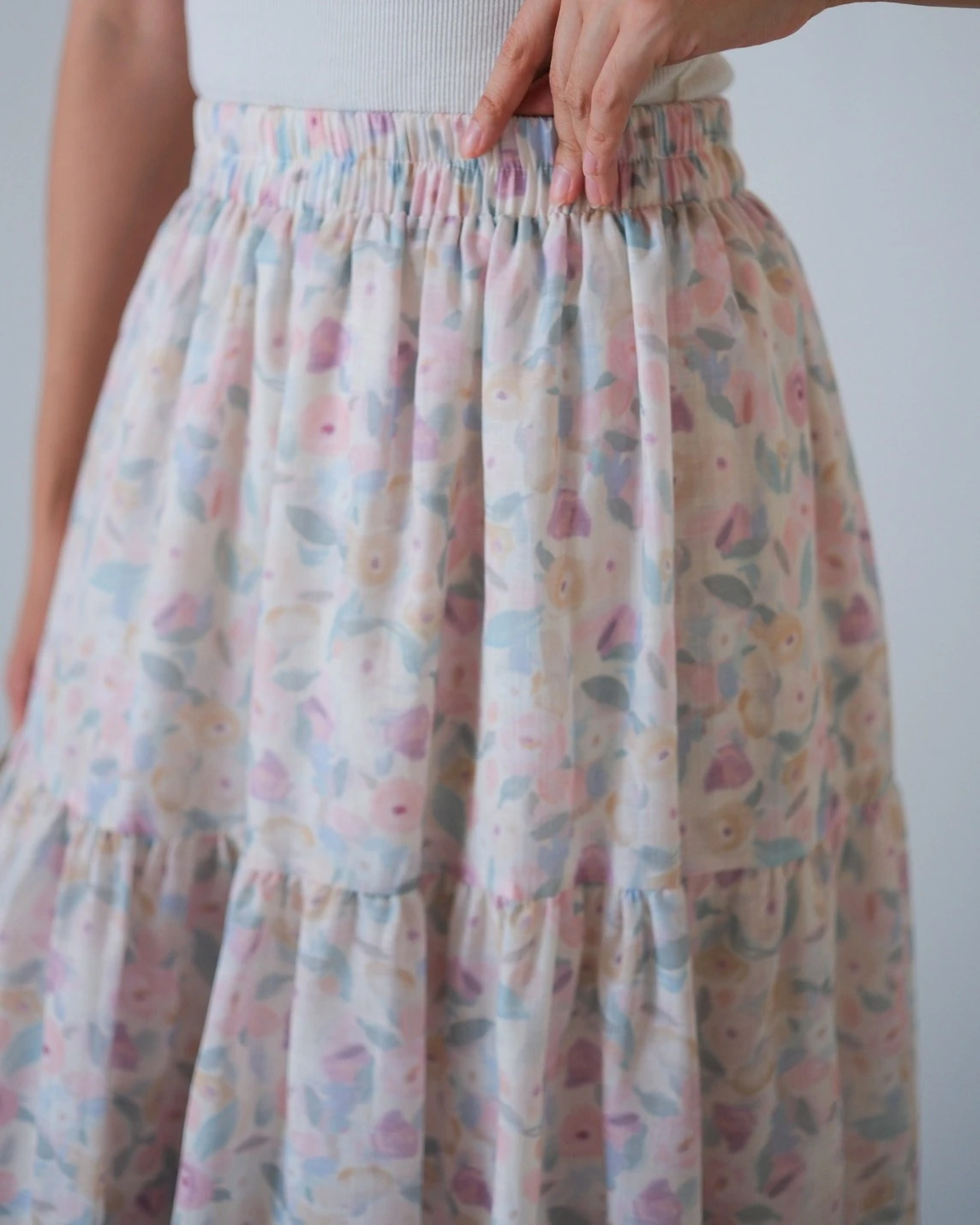 Iqsa Skirt Kode 11-P - Image 2