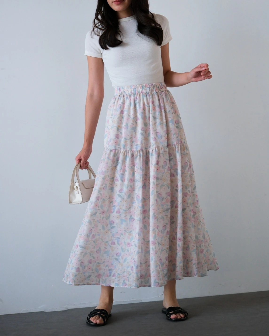 Iqsa Skirt Kode 11-P