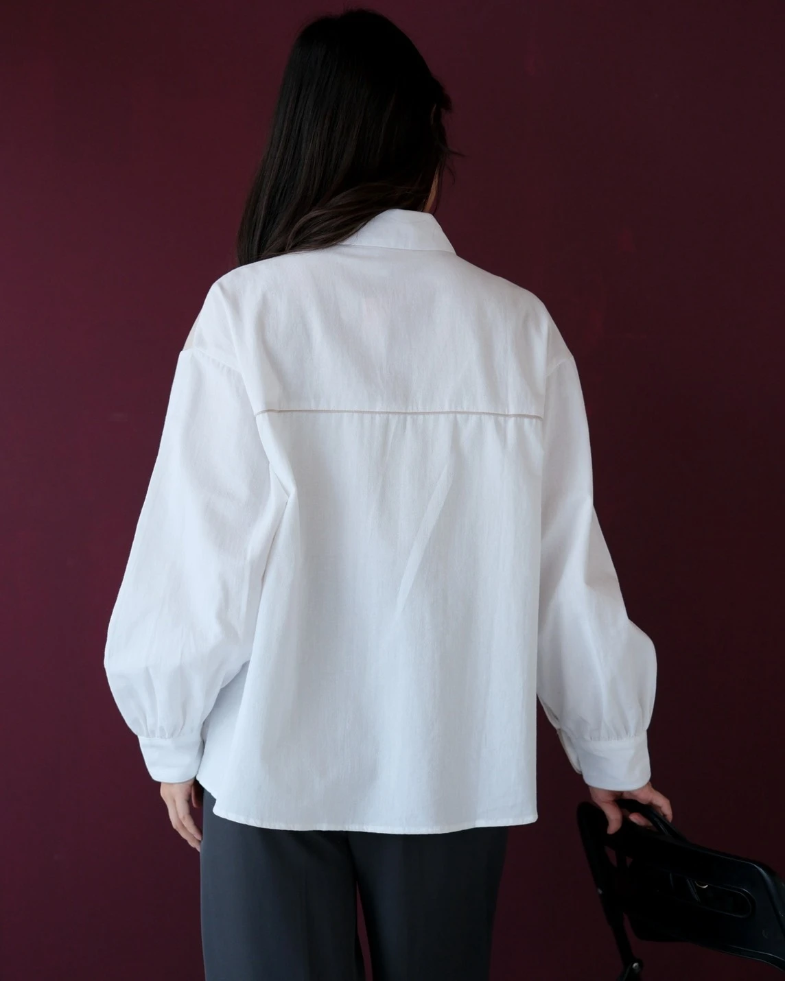 Pricia Shirt Kode 80145 Beige - Image 3