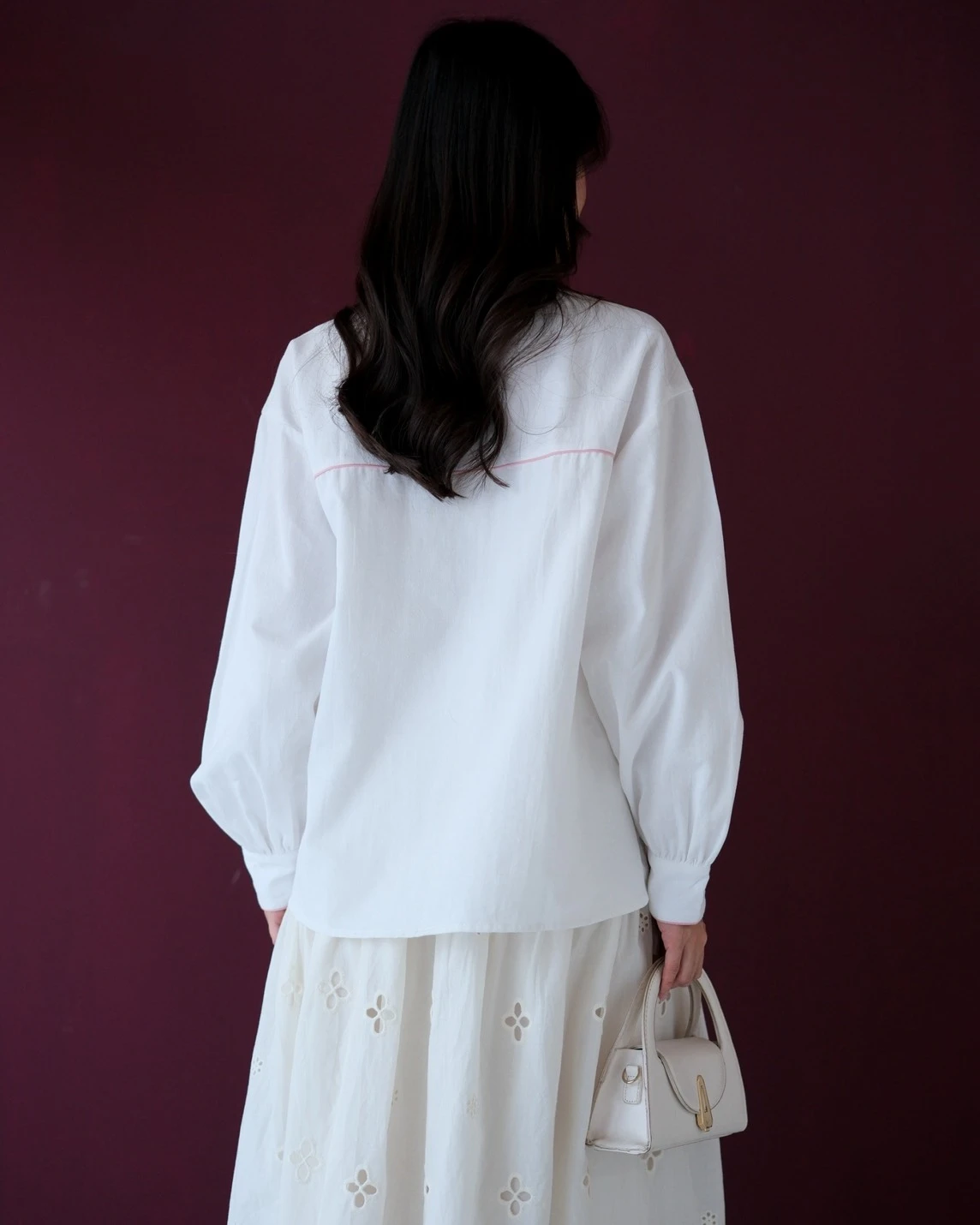 Pricia Shirt Kode 80145 Pink - Image 3