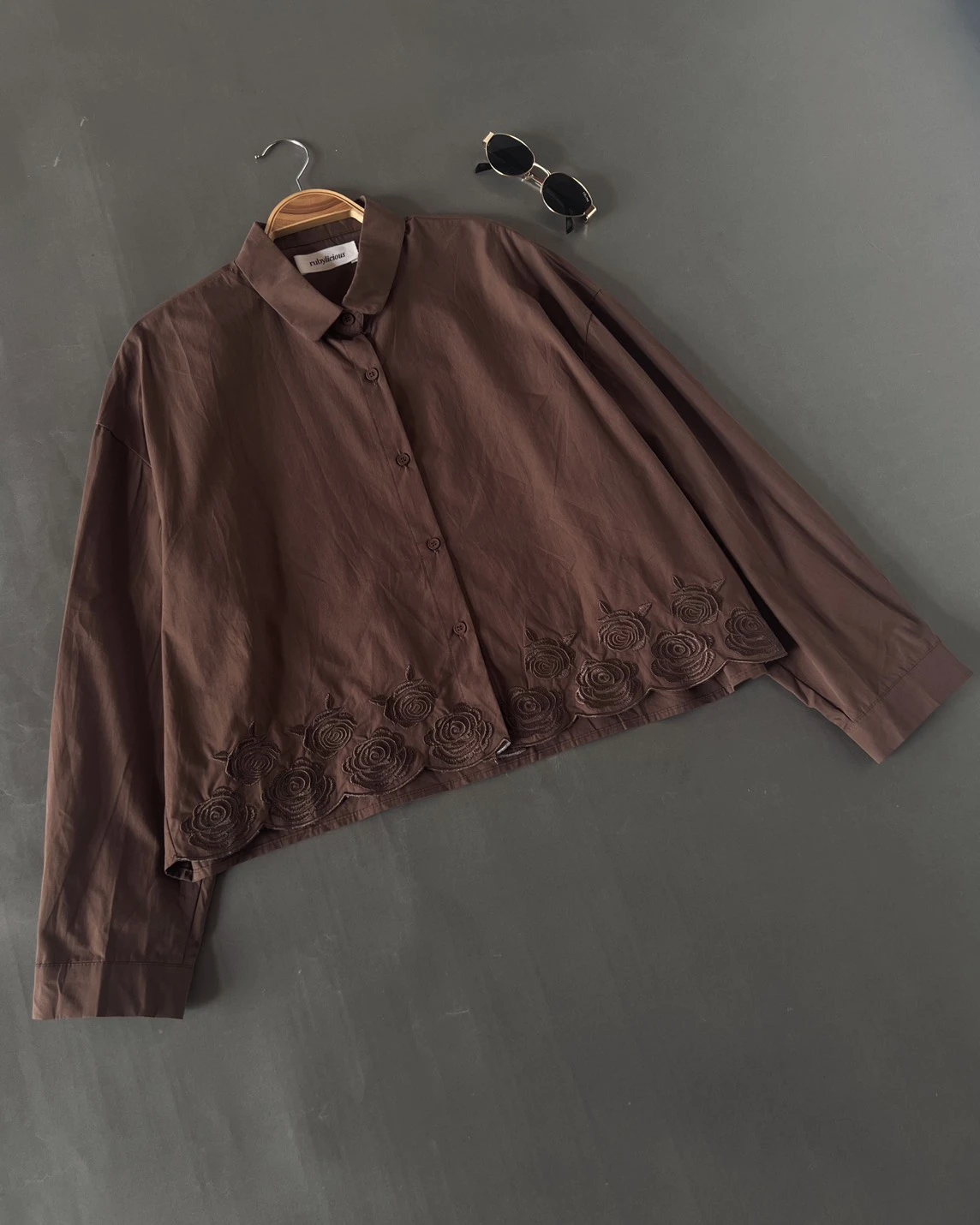 Alternative view of Chitsa Shirt Kode 689N Coffee
