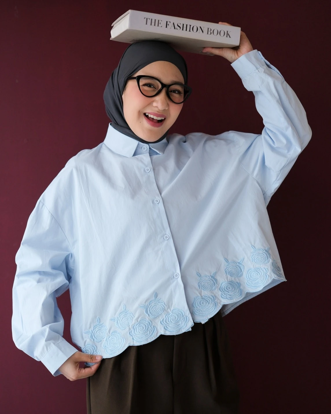 Chitsa Shirt Kode 689N Blue