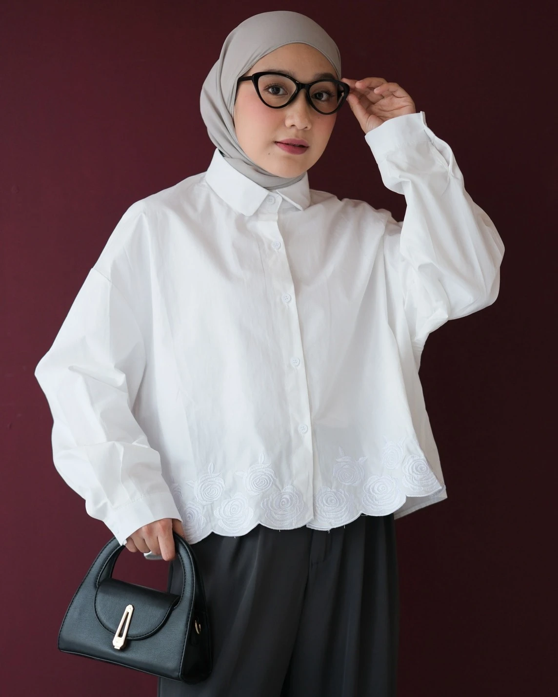 Chitsa Shirt Kode 689N Broken White