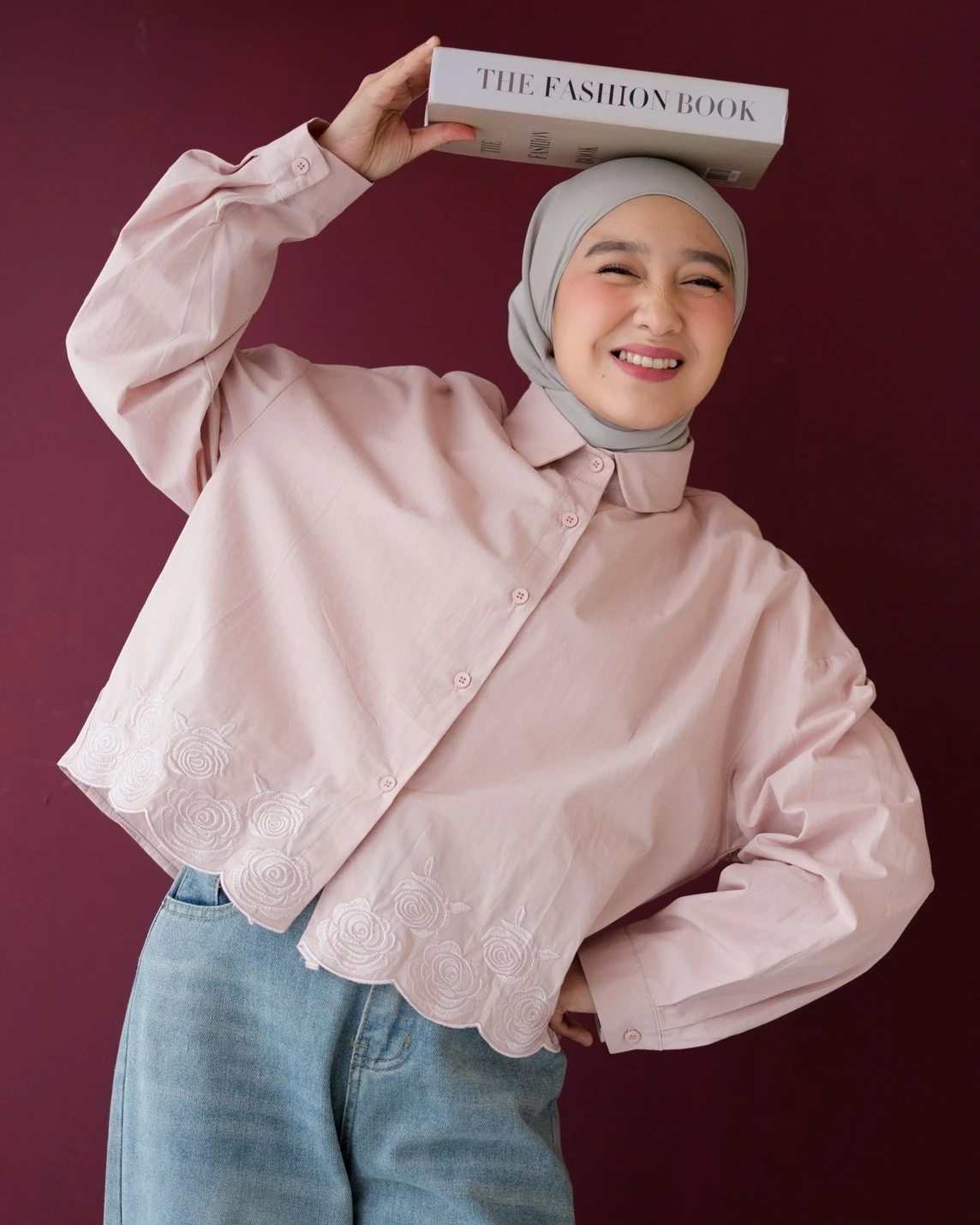Chitsa Shirt Kode 689N Pink