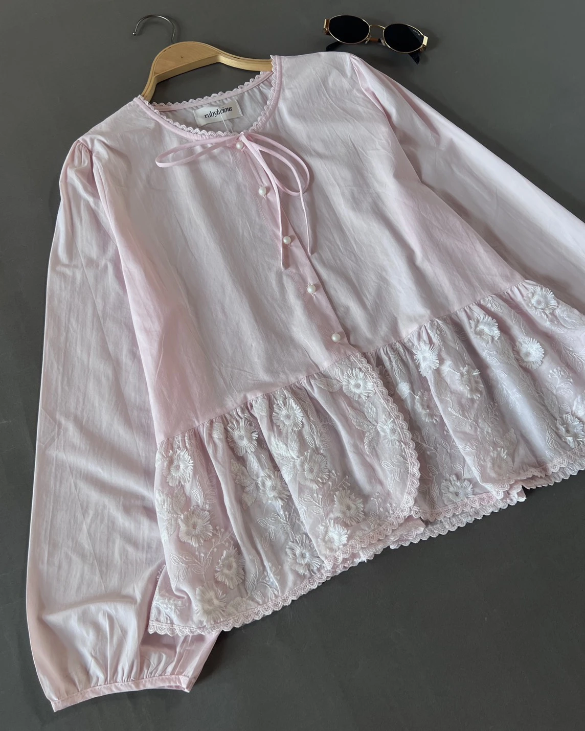 Latera Shirt Kode 496N Pink