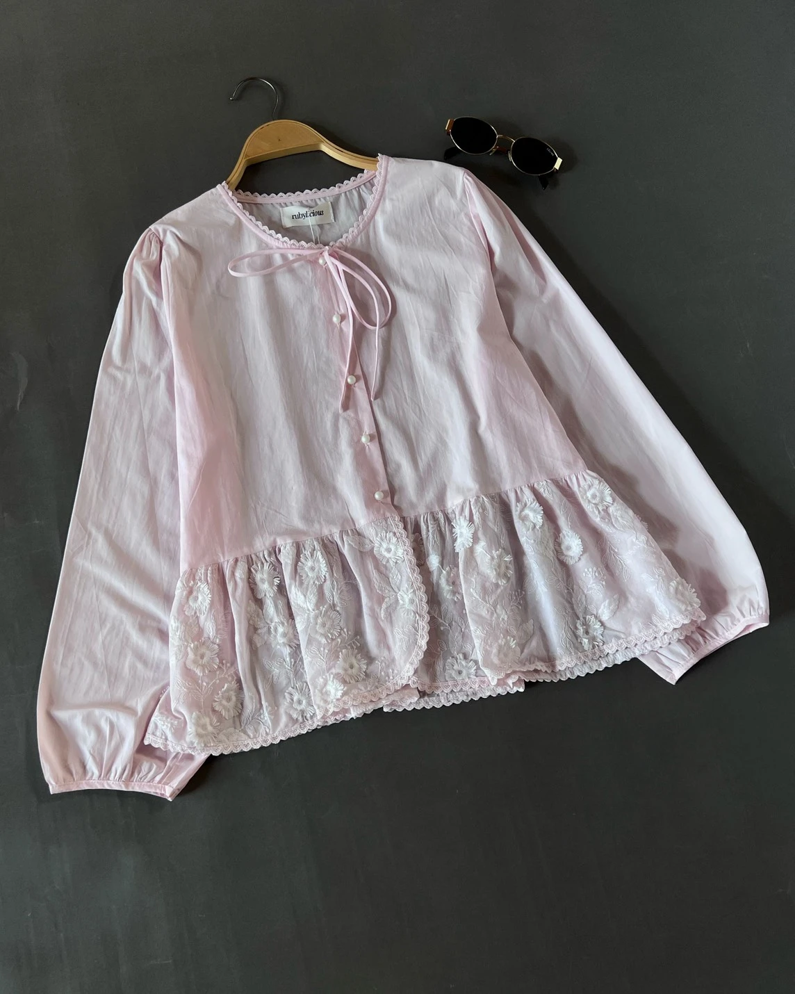 Alternative view of Latera Shirt Kode 496N Pink