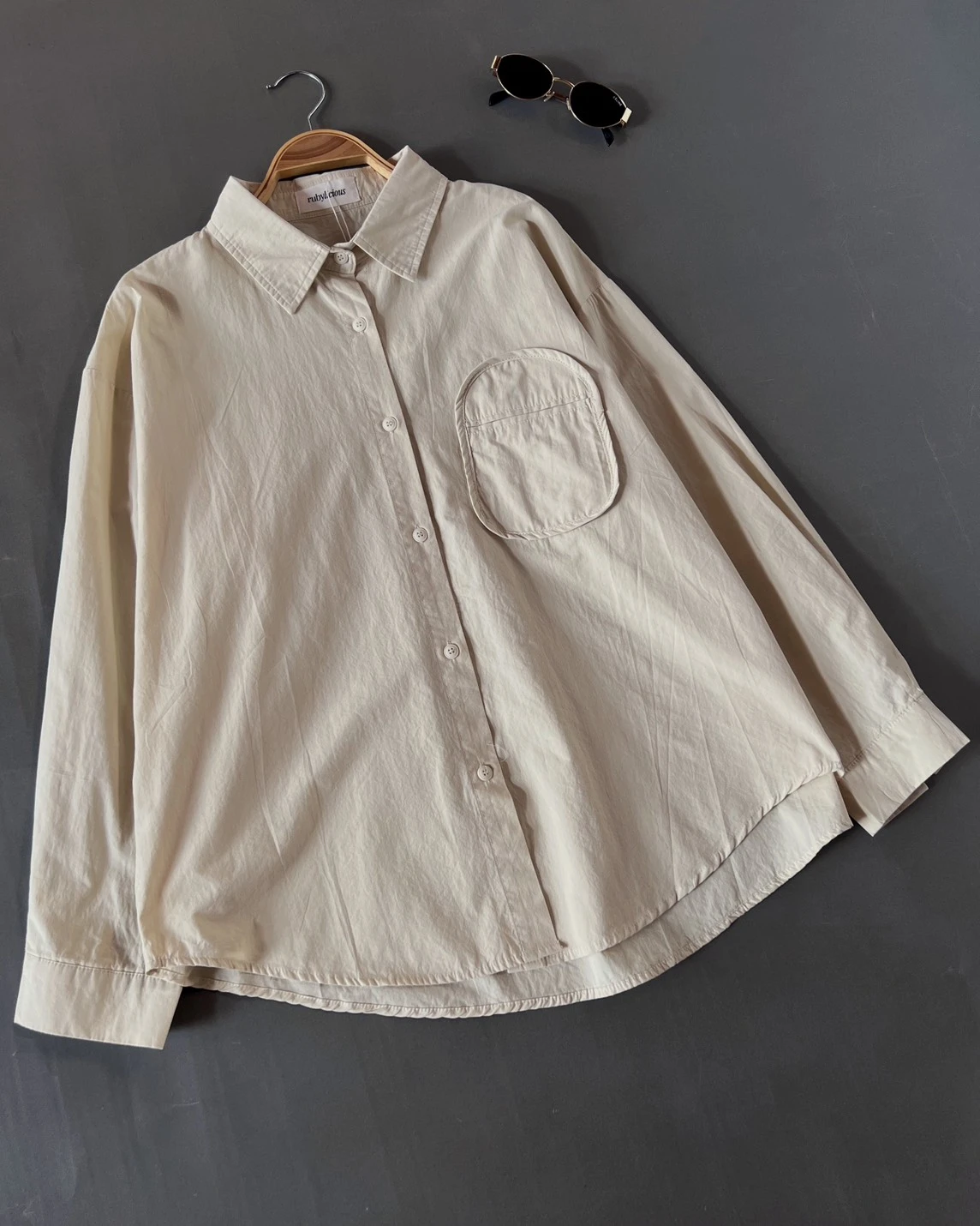 Ignatia Shirt Kode 110716 Cream