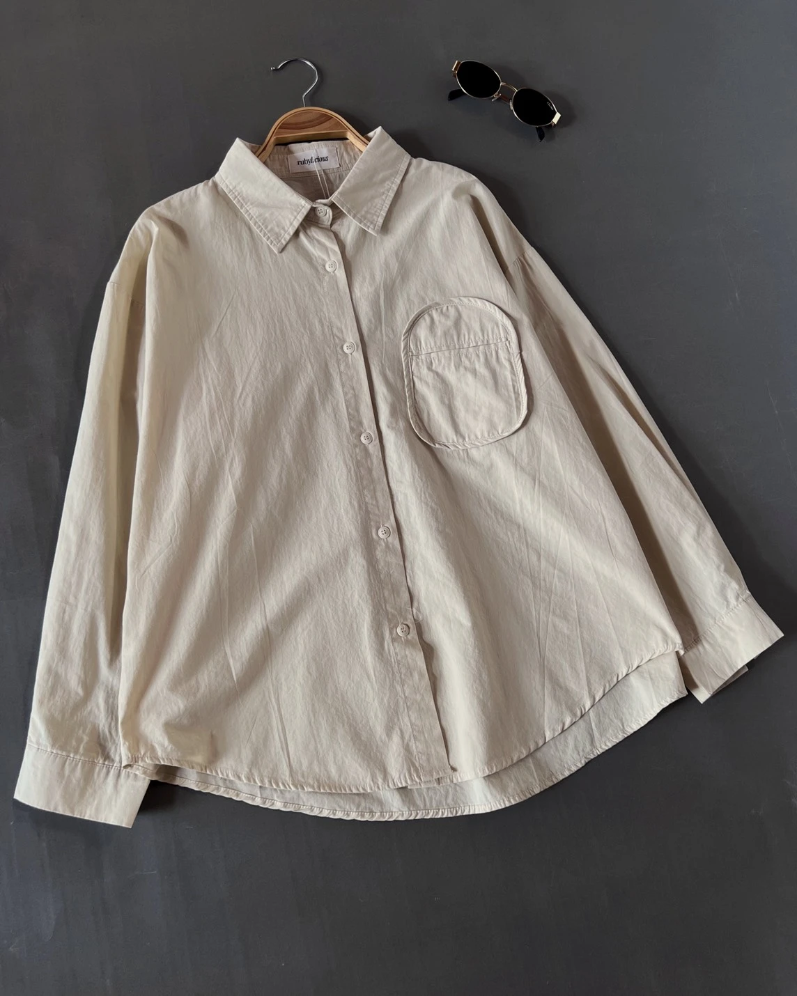 Alternative view of Ignatia Shirt Kode 110716 Cream