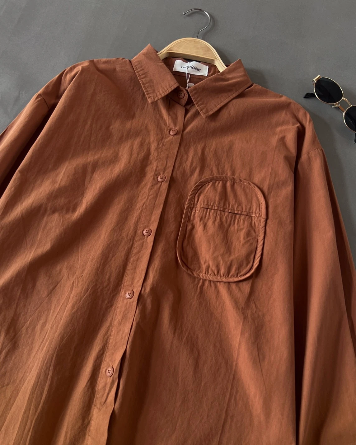 Alternative view of Ignatia Shirt Kode 110716 Brown