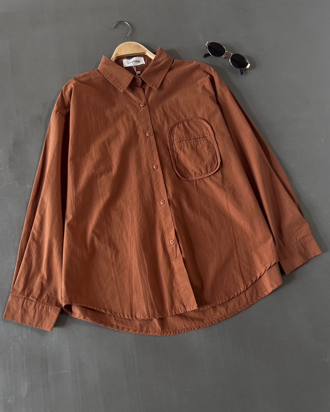 Ignatia Shirt Kode 110716 Brown