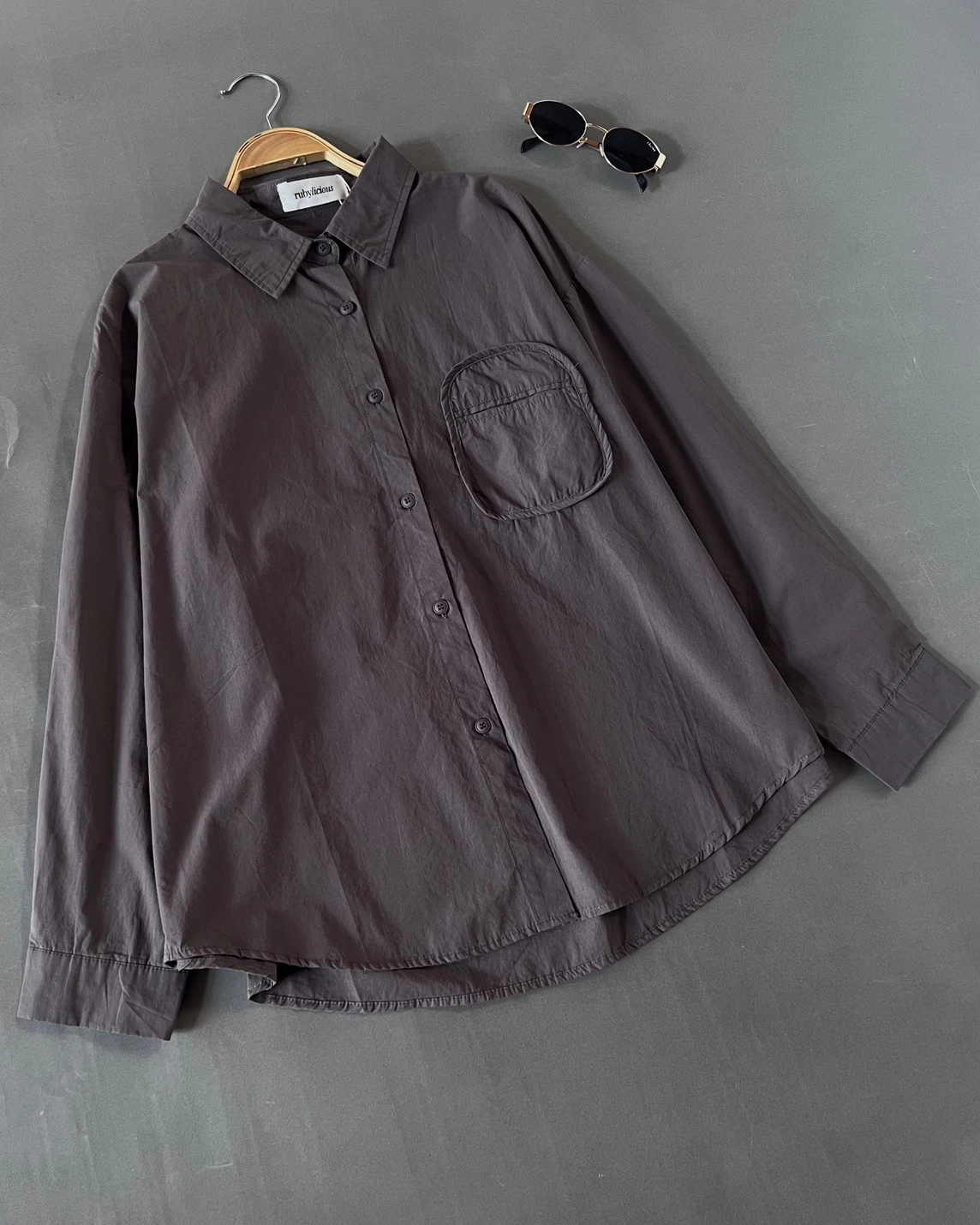 Alternative view of Ignatia Shirt Kode 110716 Dark Grey