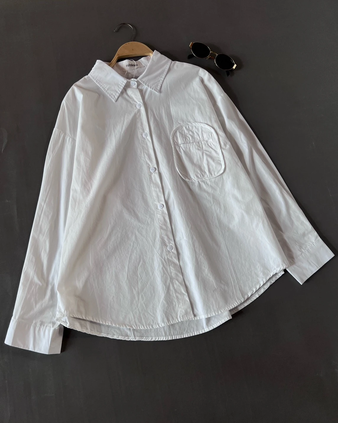 Alternative view of Ignatia Shirt Kode 110716 Broken White