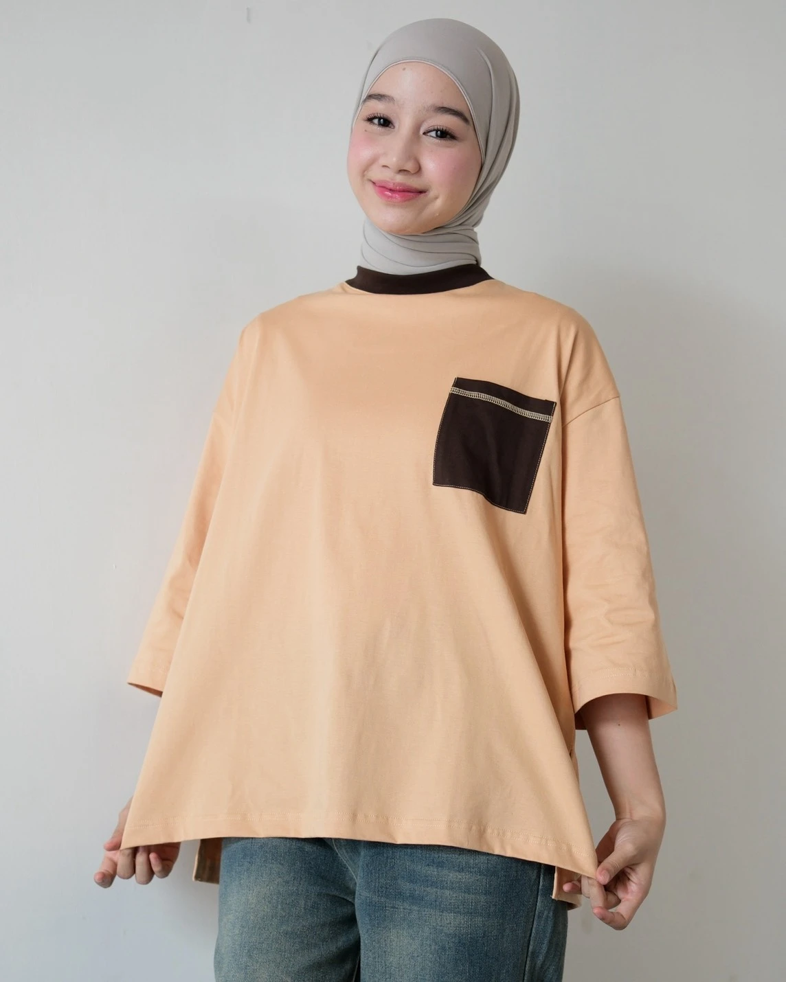Renoa Boxy T-Shirt Milo