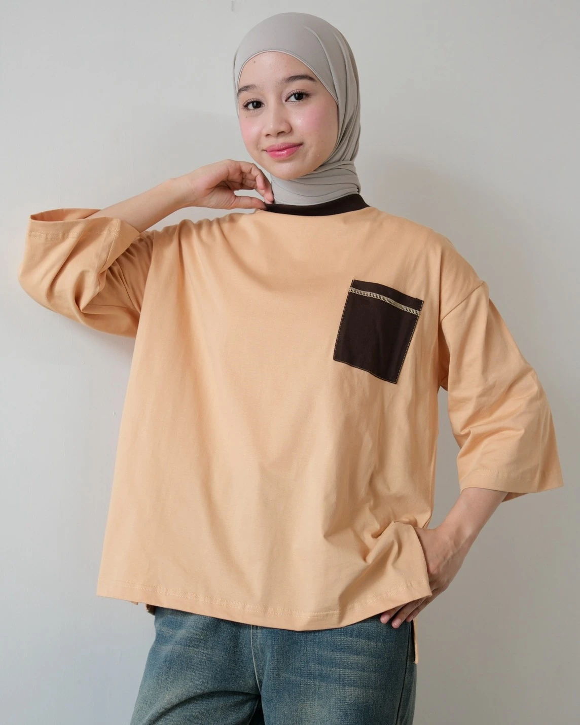 Alternative view of Renoa Boxy T-Shirt Milo