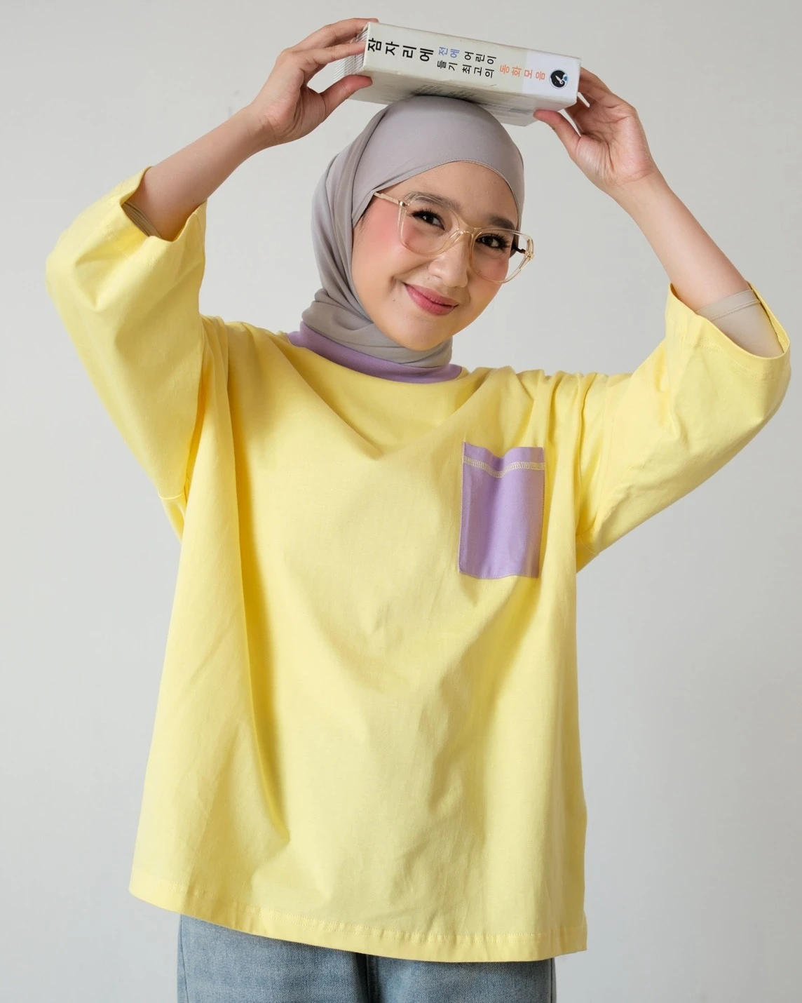 Alternative view of Renoa Boxy T-Shirt Boxy Yellow