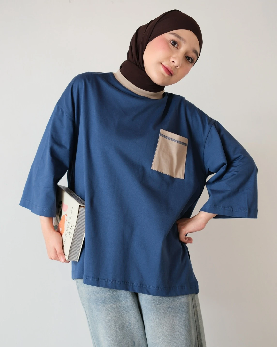 Alternative view of Renoa Boxy T-Shirt Boxy Atlantic Sea