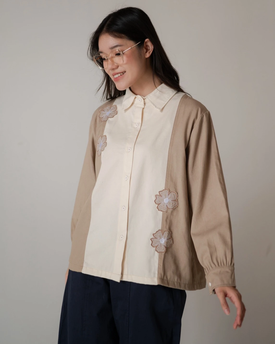Alternative view of Sinshina Shirt Cream