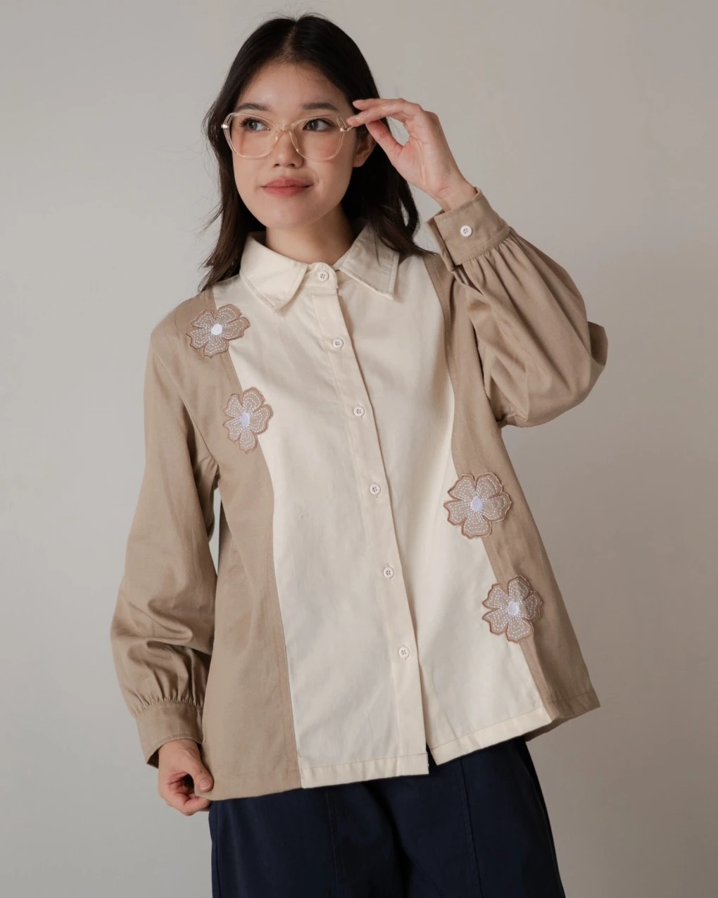 Sinshina Shirt Cream