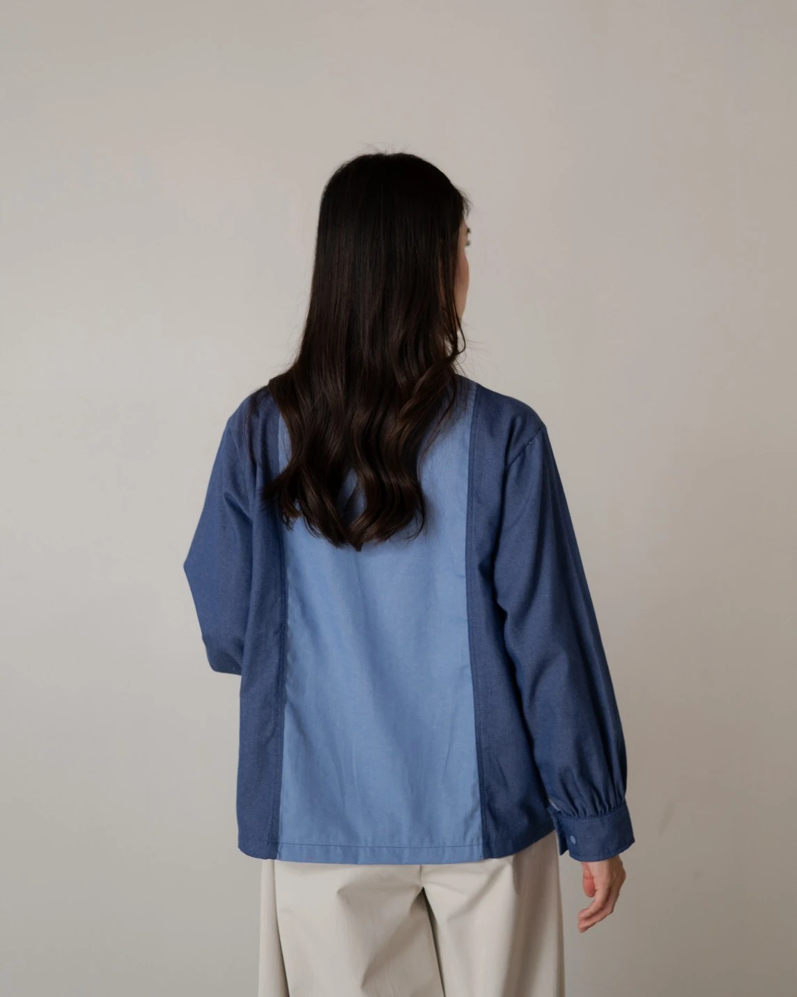 Alternative view of Sinshina Shirt Light Blue