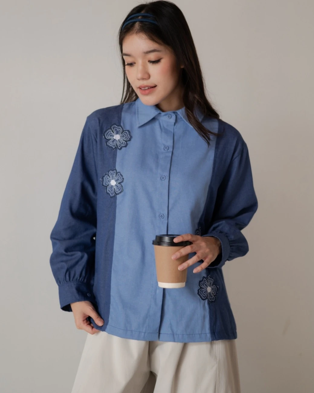 Sinshina Shirt Light Blue