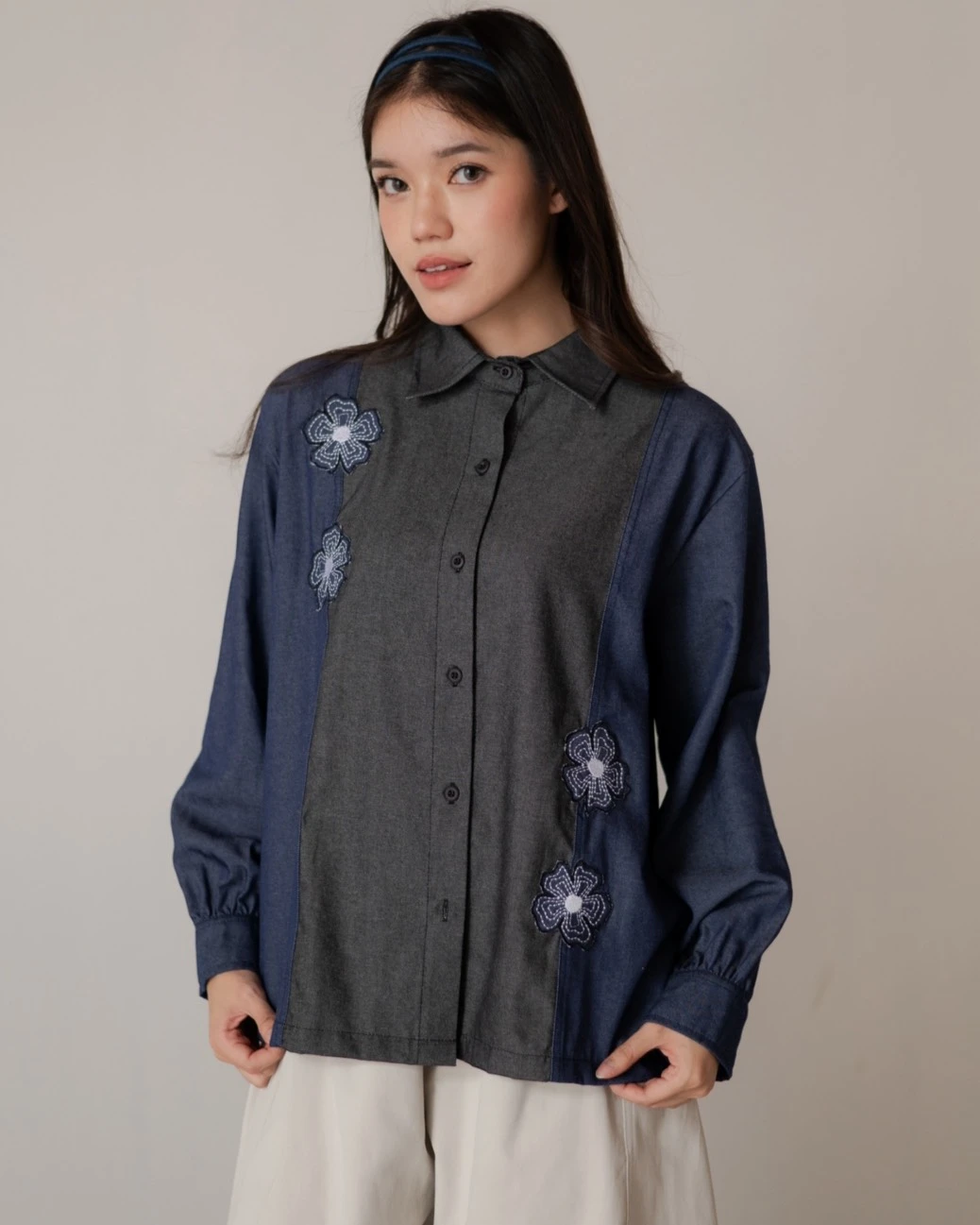Alternative view of Sinshina Shirt Dark Grey
