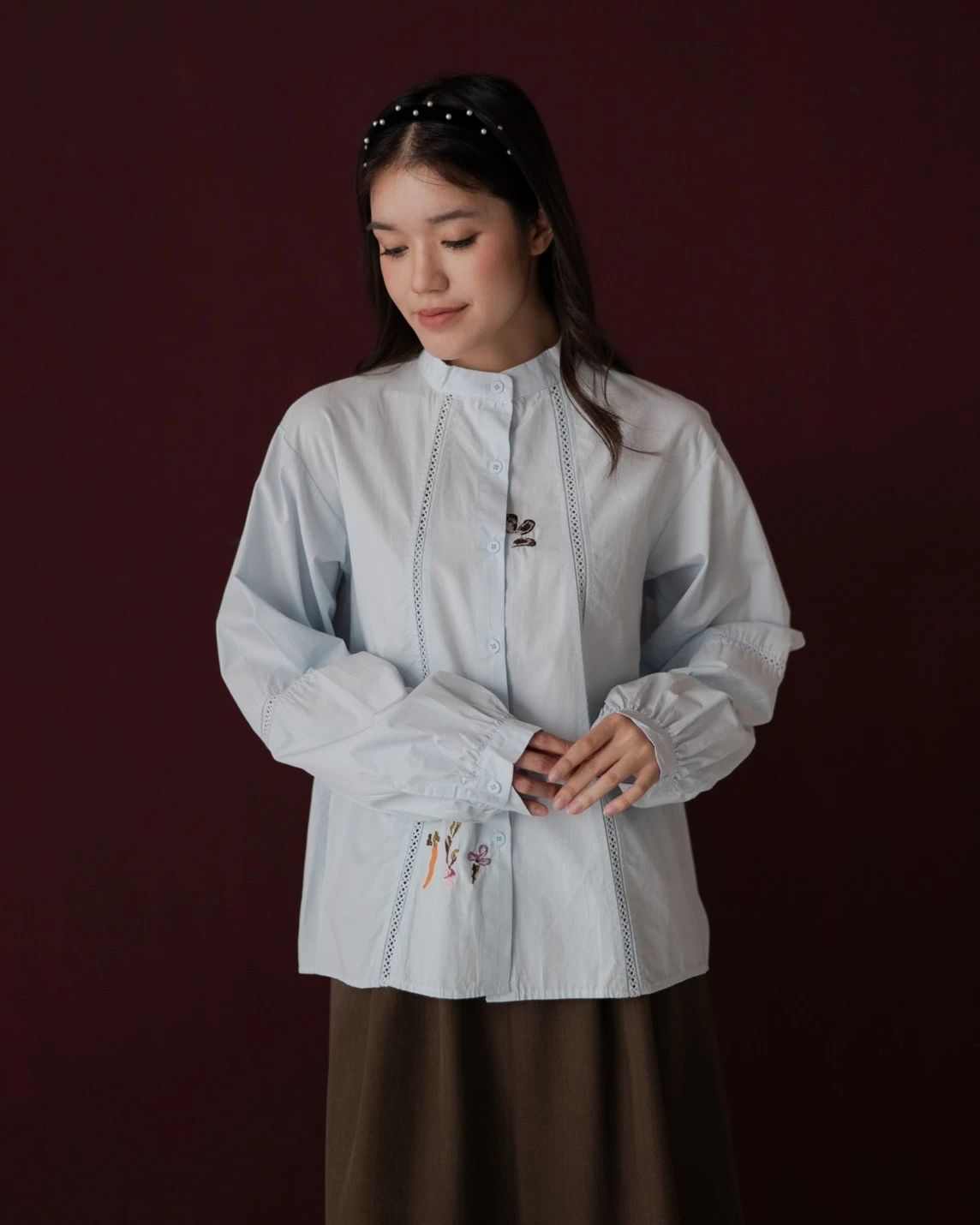 Alternative view of Ulfiza Shirt Kode 536N Blue