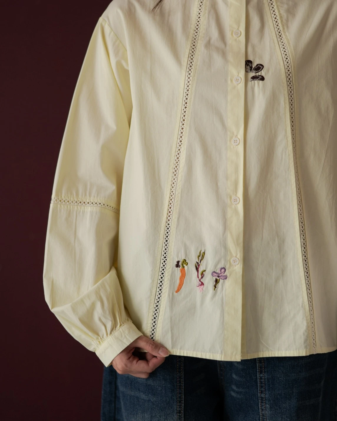 Alternative view of Ulfiza Shirt Kode 536N Yellow