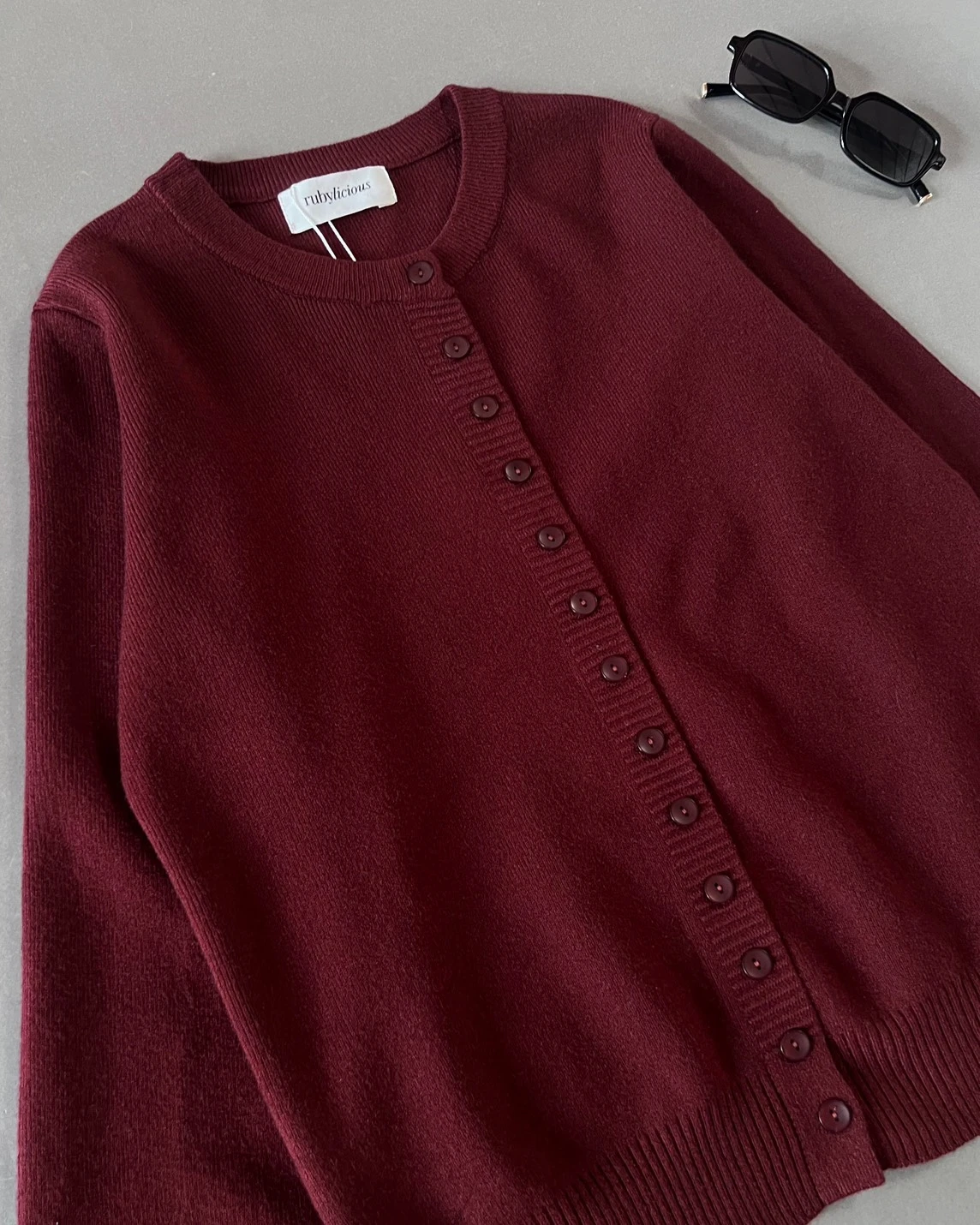 Shayna Cardi Kode 012 Maroon - Image 4