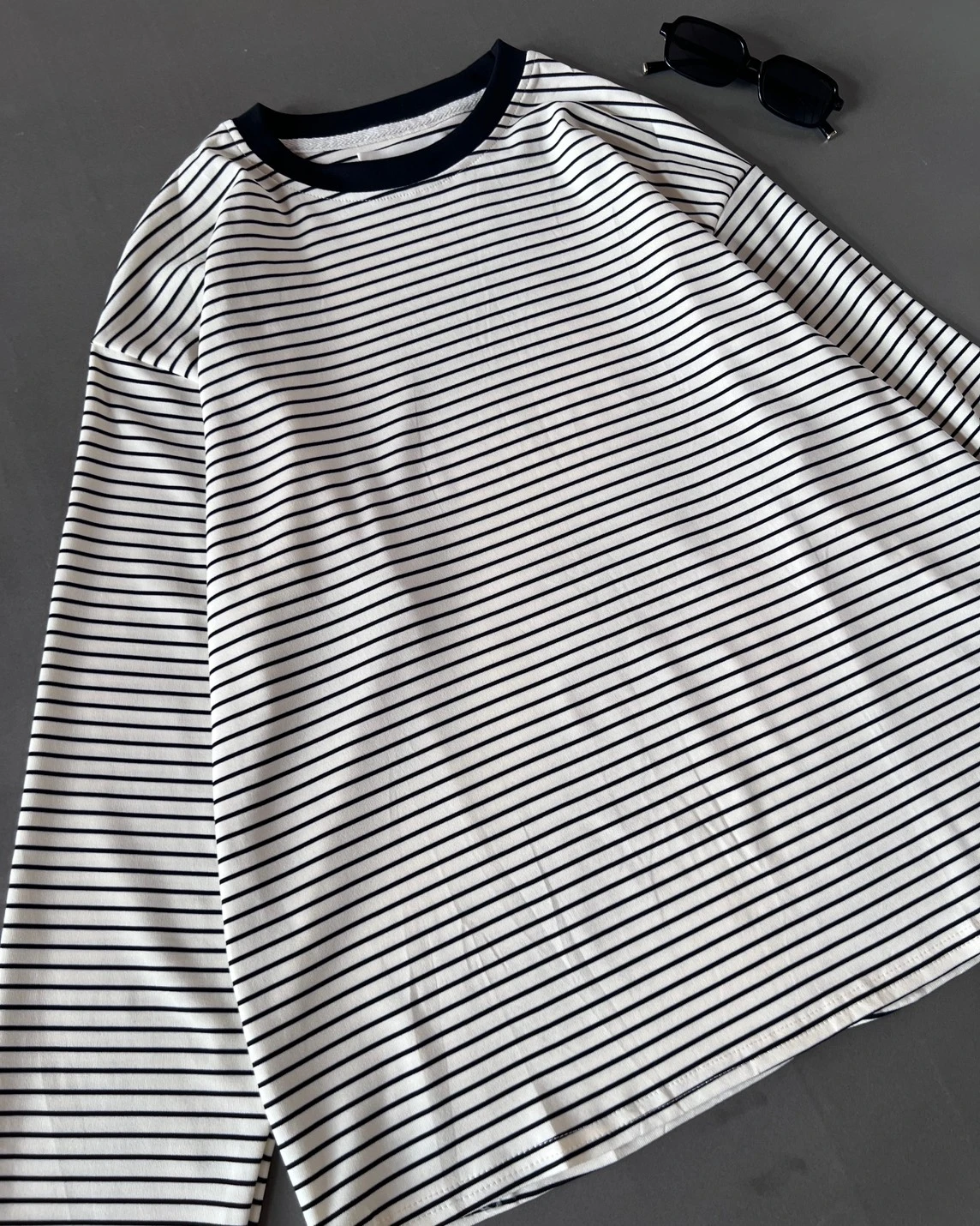 Alternative view of Ensley Stripe Longsleeve Kode 210P Black