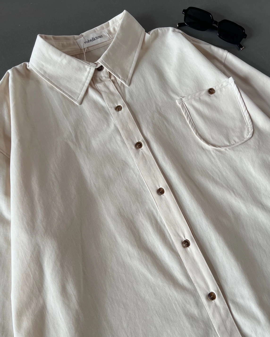Alternative view of Tesya Shirt Kode 2448 Ivory
