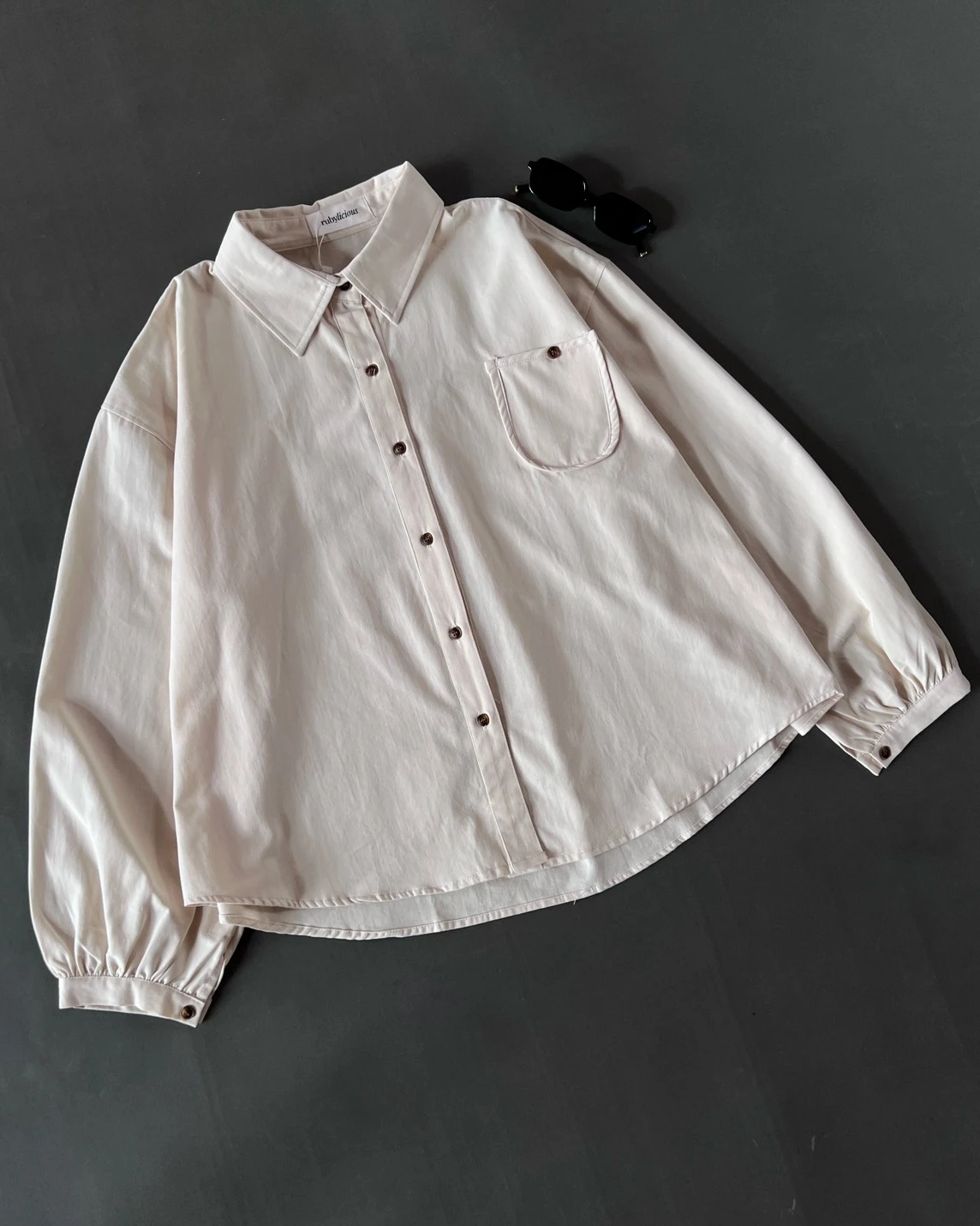 Tesya Shirt Kode 2448 Ivory
