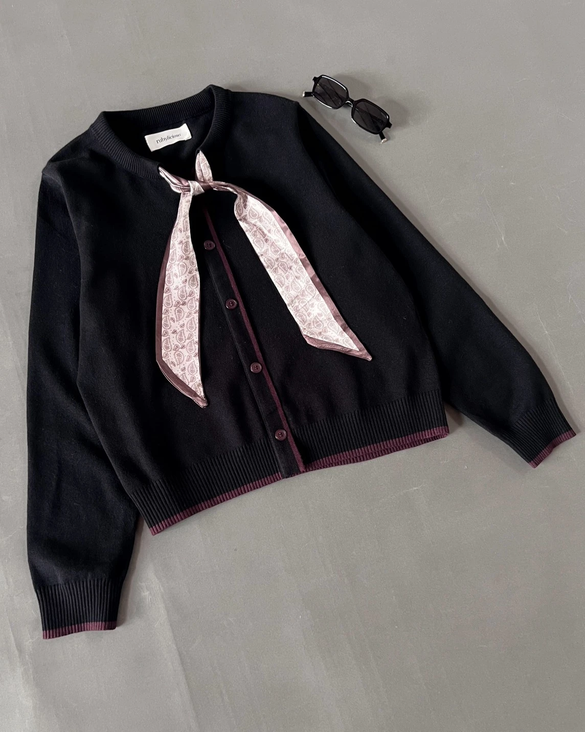 Ginza Longsleeve Kode 203O Black