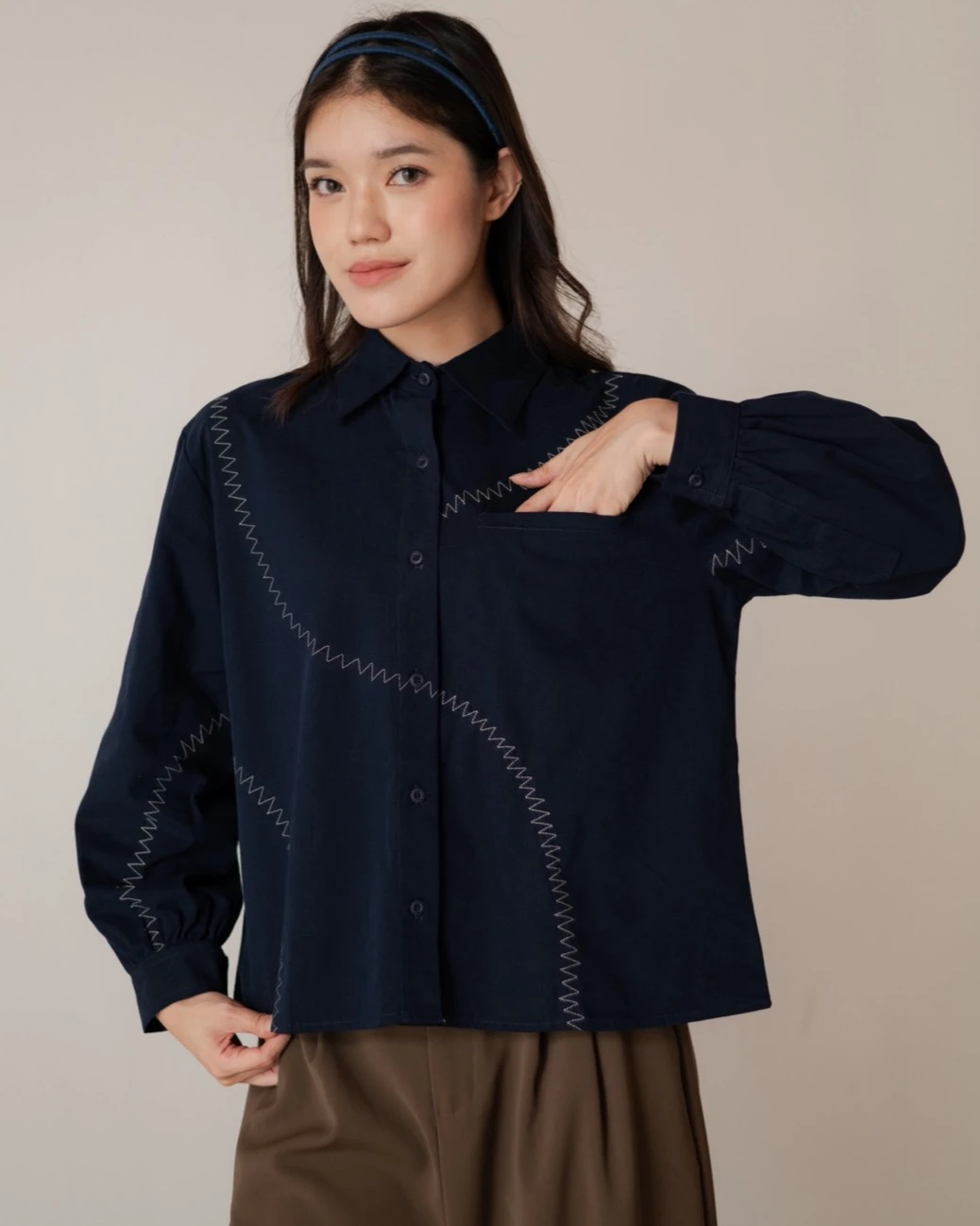 Lodya Shirt Navy