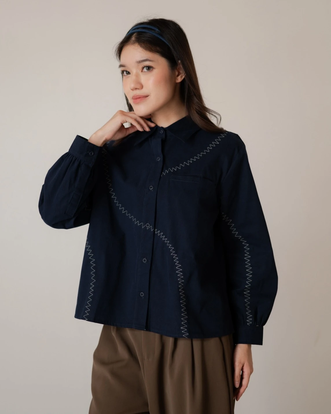 Alternative view of Lodya Shirt Navy