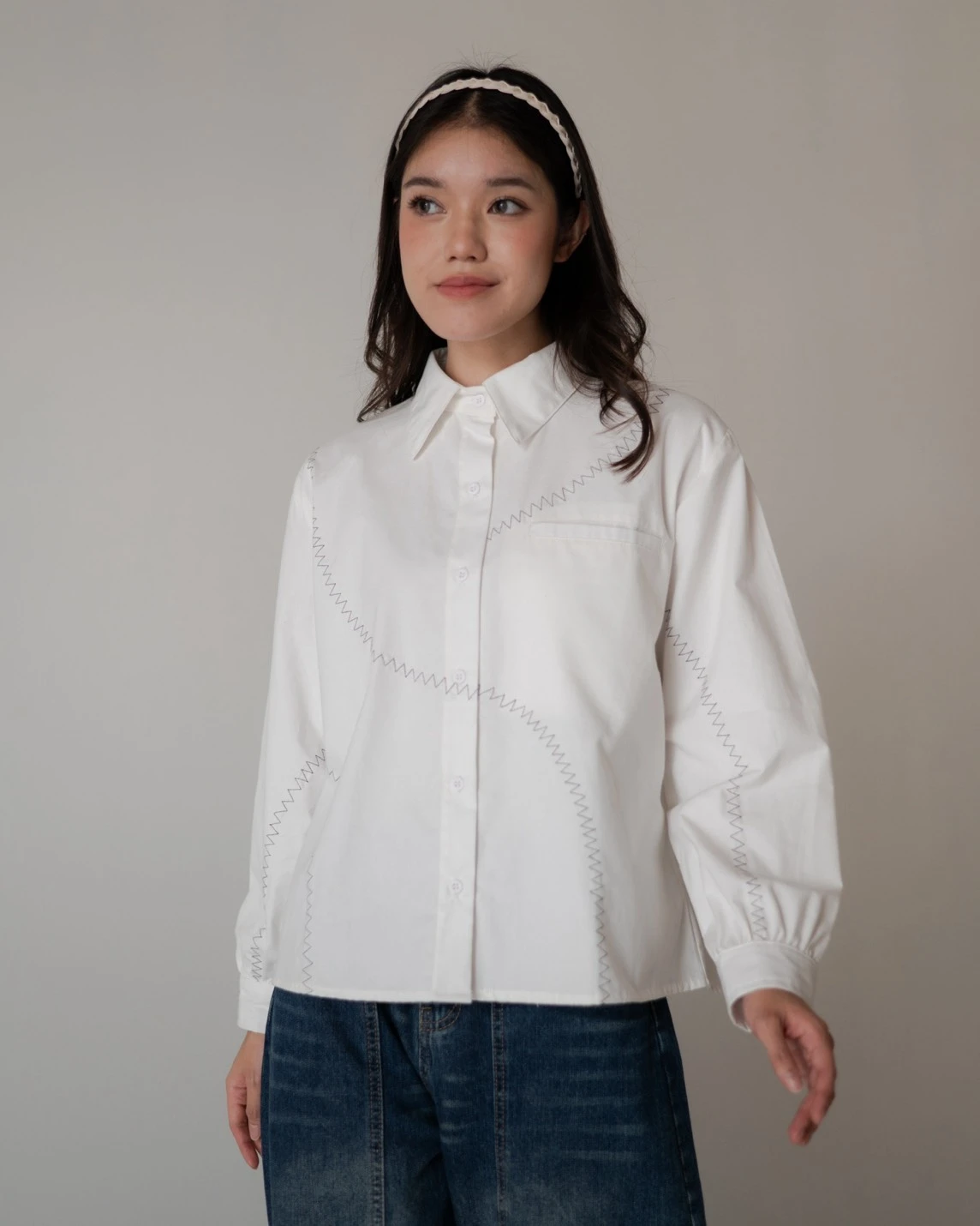 Lodya Shirt Broken White