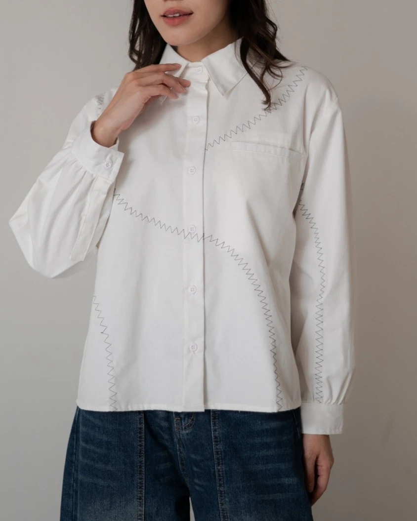 Alternative view of Lodya Shirt Broken White