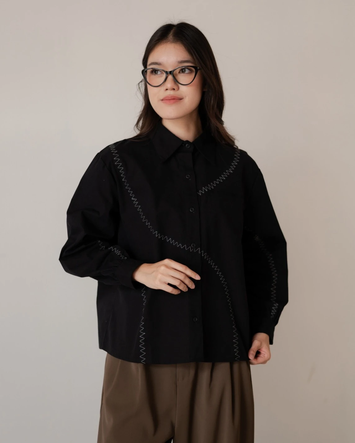Lodya Shirt Black