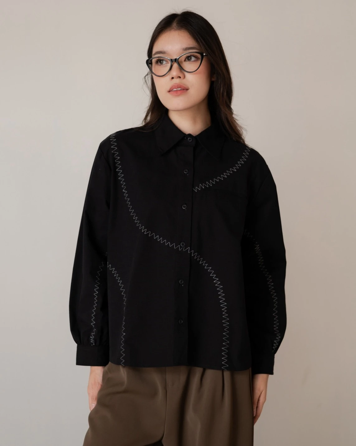 Alternative view of Lodya Shirt Black