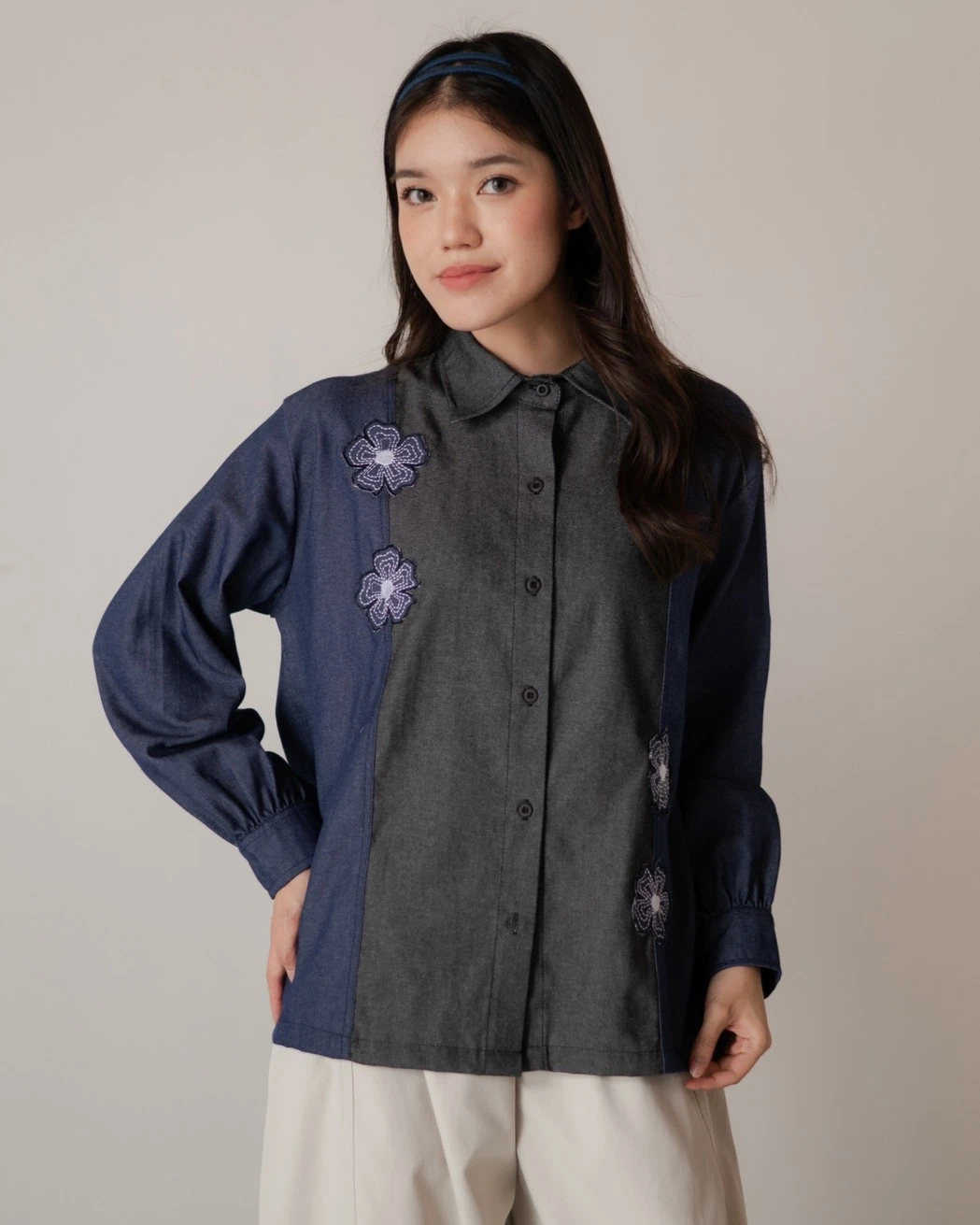Sinshina Shirt Dark Grey