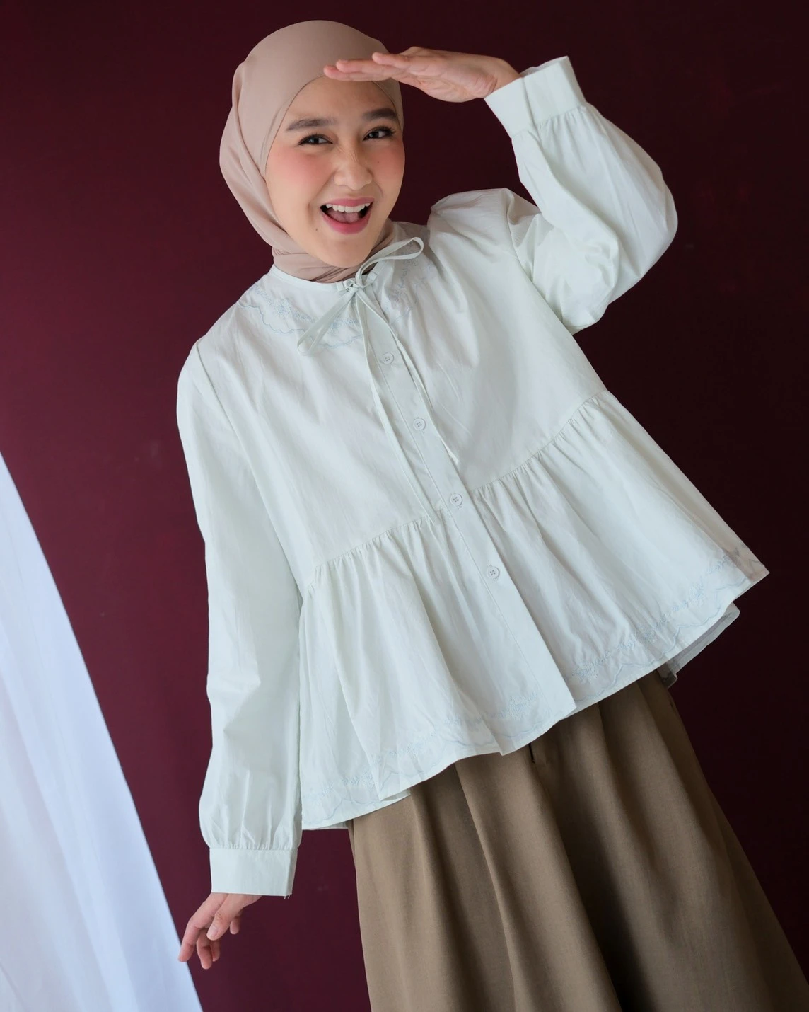 Alternative view of Hugo Shirt Kode 630N Mint